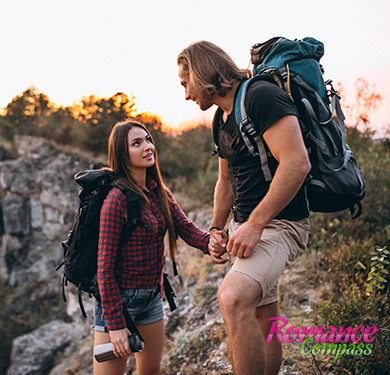 hiking dating site