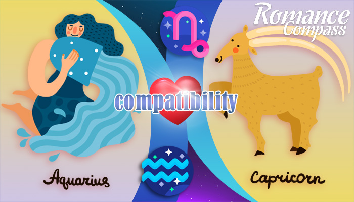 Aquarius and Capricorn compatibility