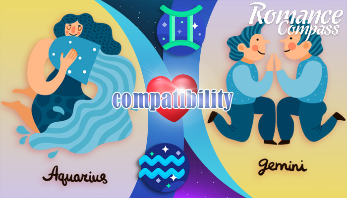 Aquarius and Gemini compatibility