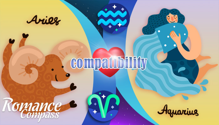 Aries and Aquarius compatibility