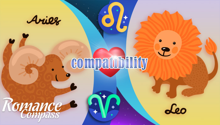 Aries and Leo compatibility