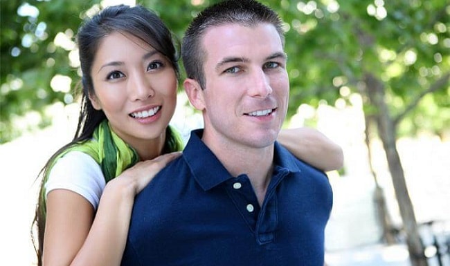 Asian girls who only date white guys