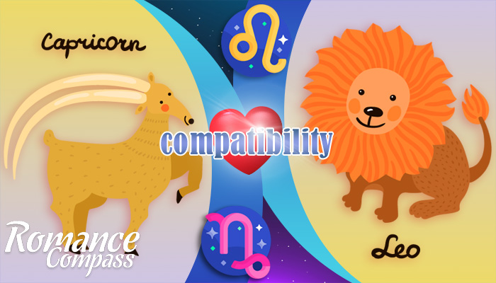 Capricorn and Leo compatibility