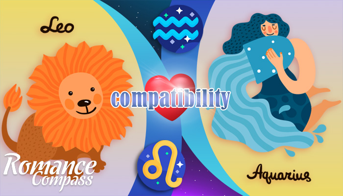 Leo and Aquarius compatibility