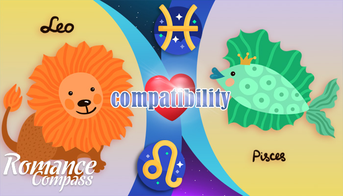 Leo and Pisces compatibility
