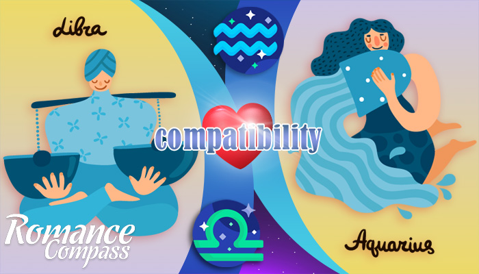 Libra and Aquarius compatibility