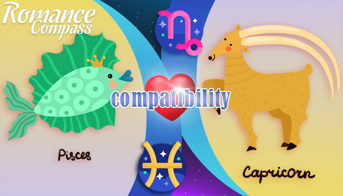 Pisces and Capricorn compatibility