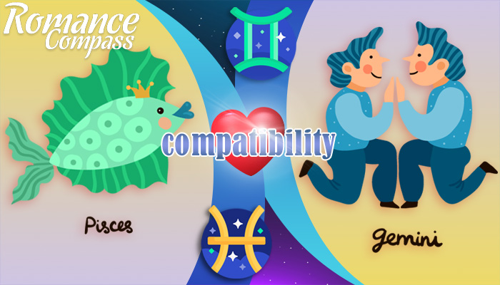 Pisces and Gemini compatibility