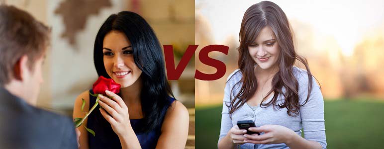 Online vs. Offline Dating