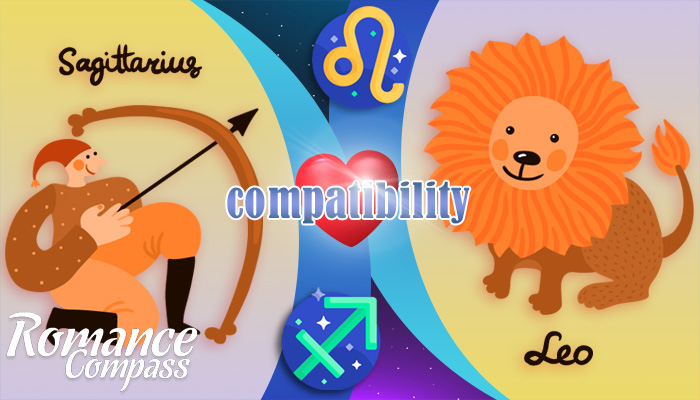 Sagittarius and Leo compatibility