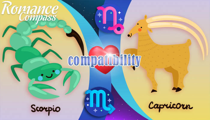 Scorpio and Capricorn compatibility