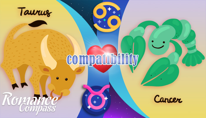 Taurus and Cancer compatibility