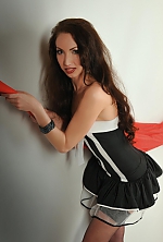 Ukrainian mail order bride Olga from Kiev with brunette hair and green eye color - image 6
