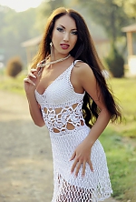 Ukrainian mail order bride Olga from Kiev with brunette hair and green eye color - image 2