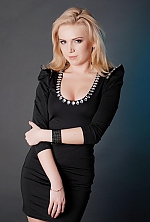 Ukrainian mail order bride Liana from Nikolaev with blonde hair and grey eye color - image 2