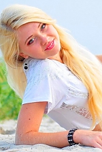 Ukrainian mail order bride Olga from Nikolaev with blonde hair and grey eye color - image 3