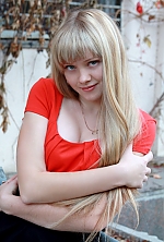 Ukrainian mail order bride Olga from Nikolaev with blonde hair and grey eye color - image 7