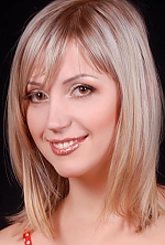 Ukrainian mail order bride Maria from Nikolaev with blonde hair and green eye color - image 3