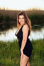 Ukrainian mail order bride Ekaterina from Nikolaev with light brown hair and green eye color - image 8
