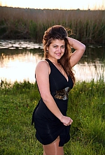 Ukrainian mail order bride Ekaterina from Nikolaev with light brown hair and green eye color - image 9