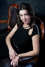 Ukrainian mail order bride Elena from Zaporozhye with brunette hair and brown eye color - image 2