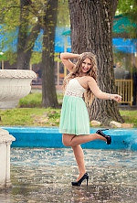 Ukrainian mail order bride Ekaterina from Nikolaev with blonde hair and green eye color - image 9