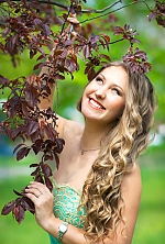 Ukrainian mail order bride Ekaterina from Nikolaev with blonde hair and green eye color - image 3