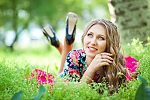 Ukrainian mail order bride Ekaterina from Nikolaev with blonde hair and green eye color - image 5