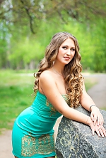 Ukrainian mail order bride Ekaterina from Nikolaev with blonde hair and green eye color - image 4