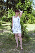 Ukrainian mail order bride Elena from Zaporozhye with brunette hair and brown eye color - image 3