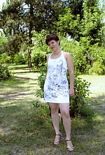 Ukrainian mail order bride Elena from Zaporozhye with brunette hair and brown eye color - image 4