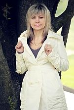 Ukrainian mail order bride Oksana from Zaporozhye with blonde hair and green eye color - image 7