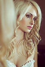 Ukrainian mail order bride Olesia from Donetsk with blonde hair and green eye color - image 5
