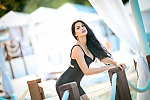 Ukrainian mail order bride Irina from Lugansk with black hair and hazel eye color - image 6