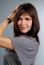 Ukrainian mail order bride Victoria from Zaporozhye with brunette hair and brown eye color - image 4