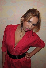 Ukrainian mail order bride Olga from Kiev with brunette hair and green eye color - image 5