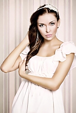 Ukrainian mail order bride Marina from Kiev with brunette hair and blue eye color - image 2