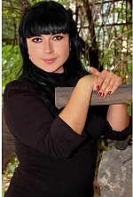 Ukrainian mail order bride Viktoriya from Lugansk with black hair and brown eye color - image 5