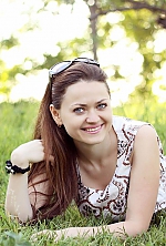 Ukrainian mail order bride Tatyana from Nikolaev with brunette hair and blue eye color - image 6