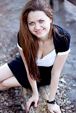 Ukrainian mail order bride Tatyana from Nikolaev with brunette hair and blue eye color - image 2