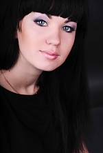 Ukrainian mail order bride Evgenia from Kharkov with black hair and blue eye color - image 2