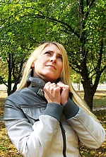 Ukrainian mail order bride Irina from Cherkassy with blonde hair and grey eye color - image 3