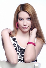 Ukrainian mail order bride Yulya from Nikolaev with red hair and green eye color - image 8