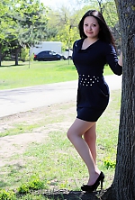 Ukrainian mail order bride Yana from Nikolaev with black hair and brown eye color - image 4