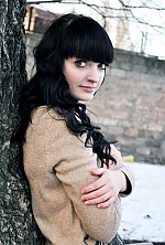 Ukrainian mail order bride Anna from Nikopol with black hair and blue eye color - image 6
