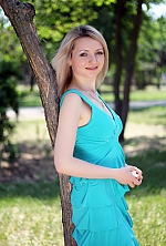 Ukrainian mail order bride Alla from Nikolaev with blonde hair and green eye color - image 4