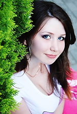 Ukrainian mail order bride Anna from Nikolaev with brunette hair and blue eye color - image 2