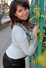 Ukrainian mail order bride Anna from Nikolaev with brunette hair and blue eye color - image 4