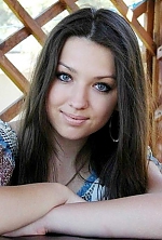 Ukrainian mail order bride Ekaterina from Nikolaev with brunette hair and hazel eye color - image 2