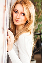 Ukrainian mail order bride Natalya from Nikolaev with blonde hair and green eye color - image 7